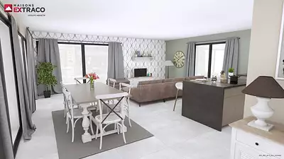 Maison neuve, 150 m²