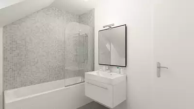 Maison neuve, 107 m²