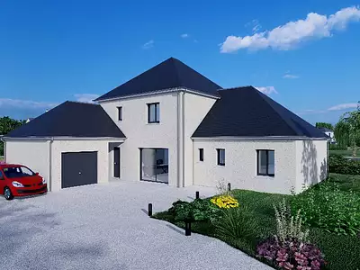 Maison neuve, 162 m²