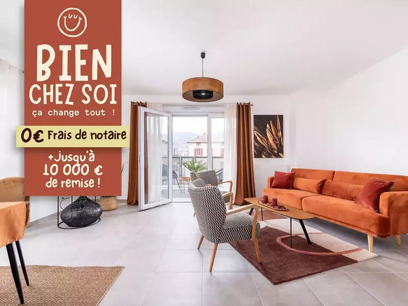 Programme neuf FLOREA à Sainte-Foy-l'Argentière (69610) – DEMATHIEU-BARD IMMOBILIER