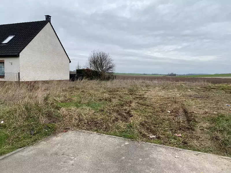 Maison neuve, 100 m² - Croisilles (62128)