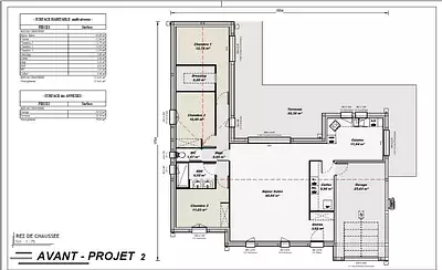 Maison neuve, 110 m²