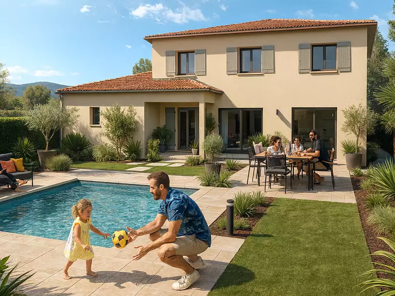 Maison neuve, 152 m² - Frontenas (69620)