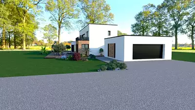 Maison neuve, 160 m²