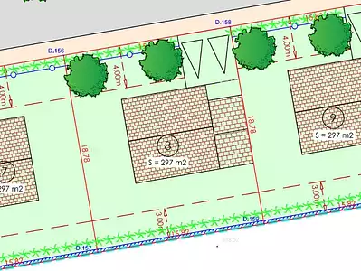 Terrain à bâtir, 297 m²