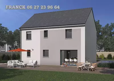 Maison neuve, 109 m²