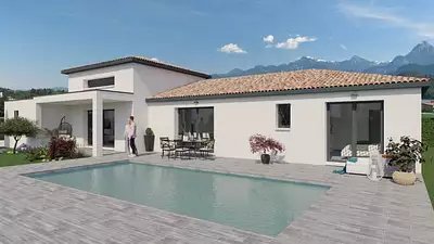 Maison neuve, 123 m²