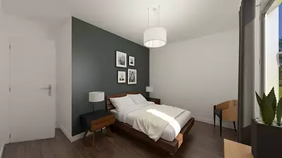 Maison neuve, 66 m²