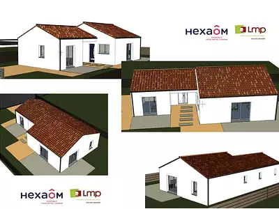 Maison neuve, 90 m²