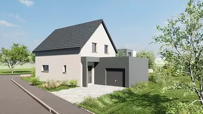 Maison neuve, 108 m²