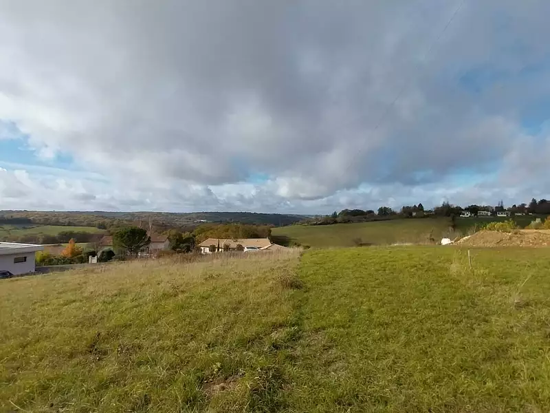 Terrain à bâtir, 1 503 m² - Atur (24750)