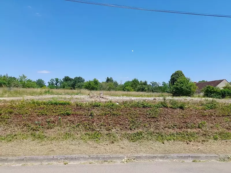 Terrain à bâtir, 1 188 m² - Laduz (89110)