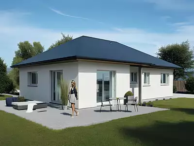 Maison neuve, 90 m²