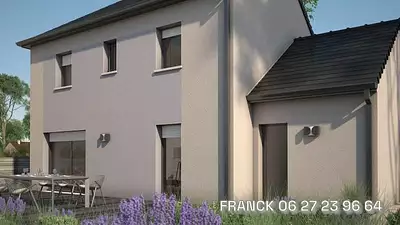 Maison neuve, 90 m²