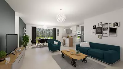 Maison neuve, 100 m²