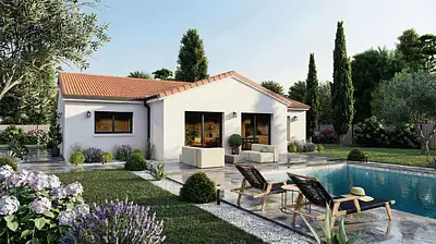 Maison neuve, 106 m²