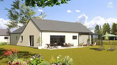 Maison neuve, 120 m²