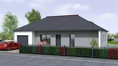 Maison neuve, 113 m²