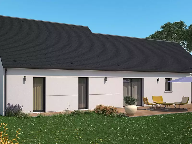 Maison neuve, 110 m² - La Membrolle-sur-Longuenée (49770)
