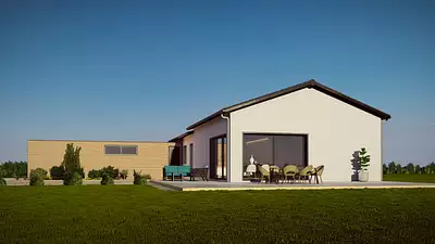 Maison neuve, 105 m²