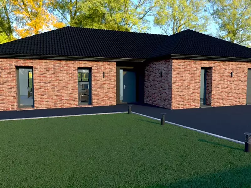 Maison neuve, 120 m² - Avesnes-les-Aubert (59129)