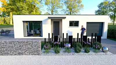 Maison neuve, 100 m²