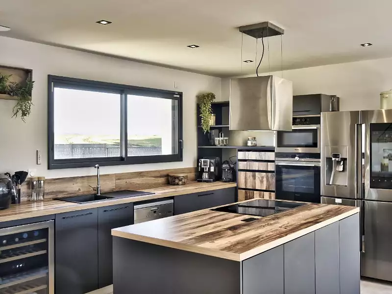 Maison neuve, 120 m² - Saint-Leu-la-Forêt (95320)