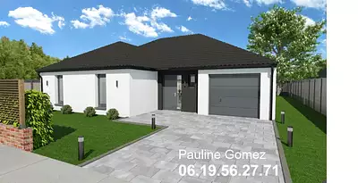 Maison neuve, 105 m²