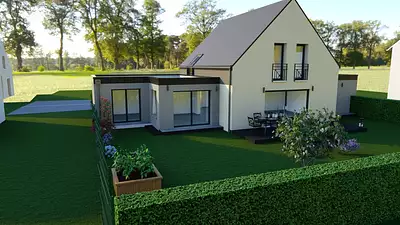 Maison neuve, 120 m²