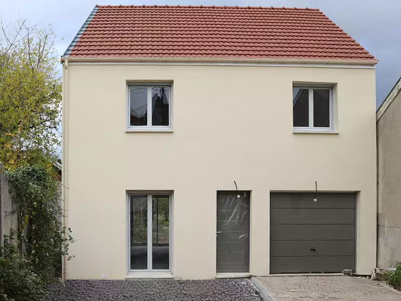 Maison neuve, 96 m² - Sarcelles (95200)