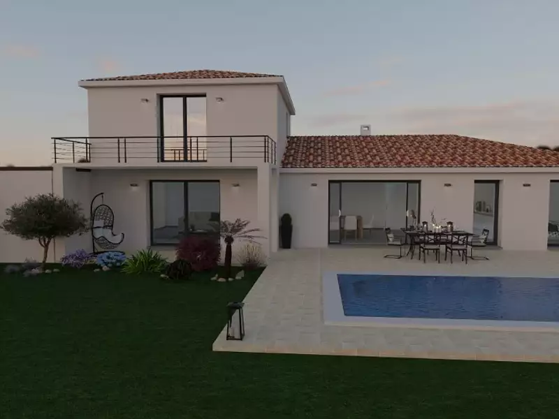 Maison neuve, 143 m² - Malataverne (26780)