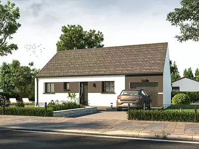 Maison neuve, 78 m²