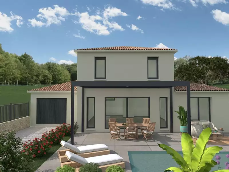 Maison neuve, 107 m² - La Valette-du-Var (83160)