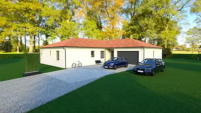 Maison neuve, 130 m²