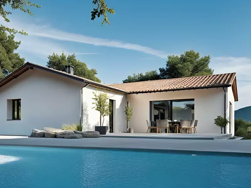 Maison neuve, 91 m² - Fouras (17450)