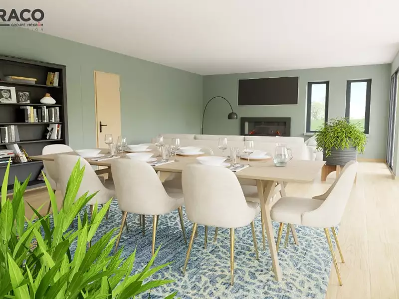Maison neuve, 179 m² - Dozulé (14430)