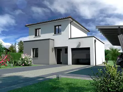 Maison neuve, 90 m²