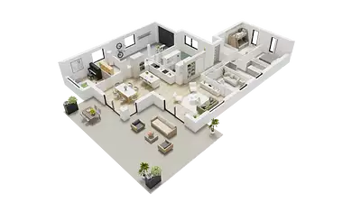 Maison neuve, 136,83 m²