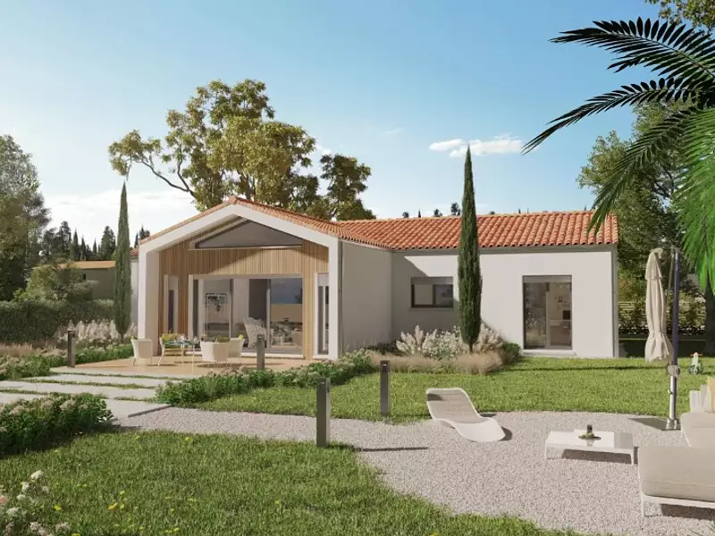 Maison neuve, 98 m² - Saint-Maixent-sur-Vie (85220)