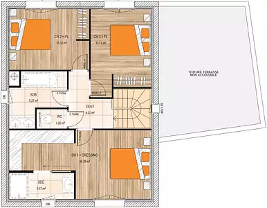 Maison neuve, 108 m²