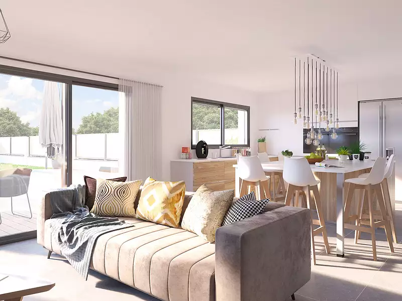 Maison neuve, 85 m² - Mouilleron-le-Captif (85000)