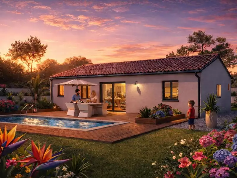 Maison neuve - Saint-Jean-de-Védas (34430)