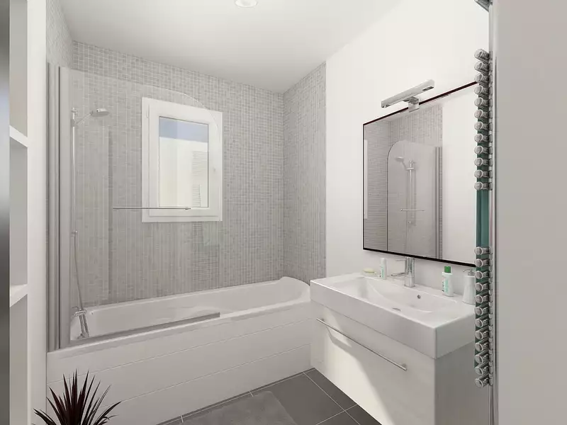Maison neuve, 90 m² - Saint-Nazaire (44600)