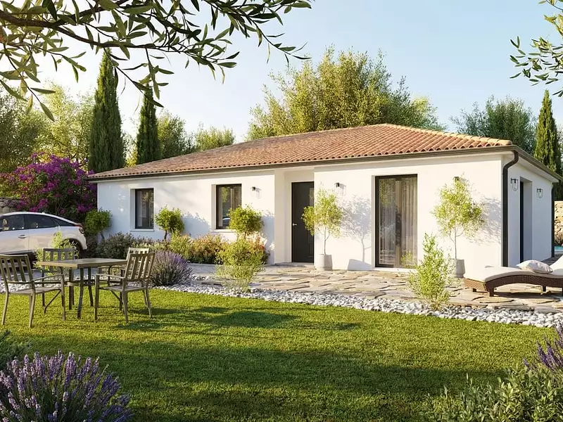 Maison neuve, 89 m² - Baroville (10200)