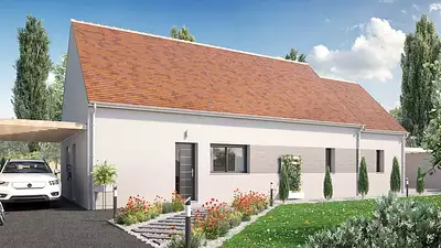 Maison neuve, 114 m²