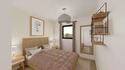 Maison neuve, 90,64 m²