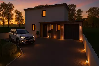 Maison neuve, 95 m²