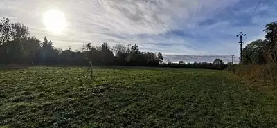 Terrain à bâtir, 1 421 m²