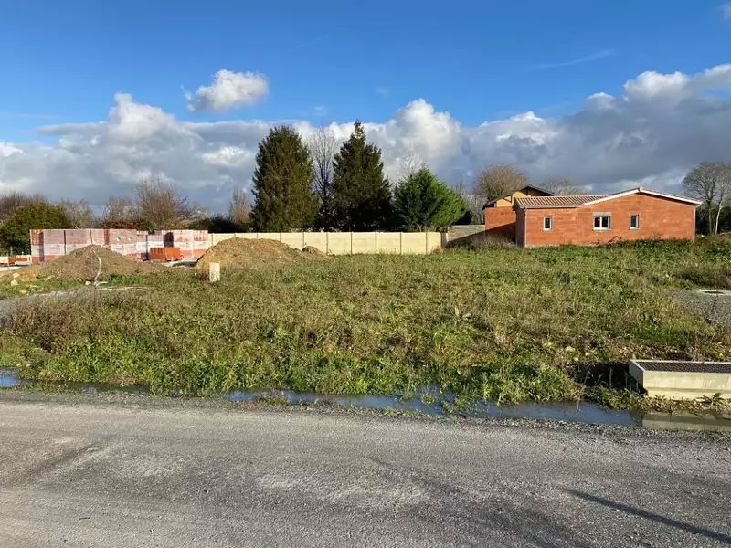 Terrain à bâtir, 524 m² - Le Taillan-Médoc (33320)