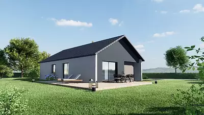 Maison neuve, 90 m²